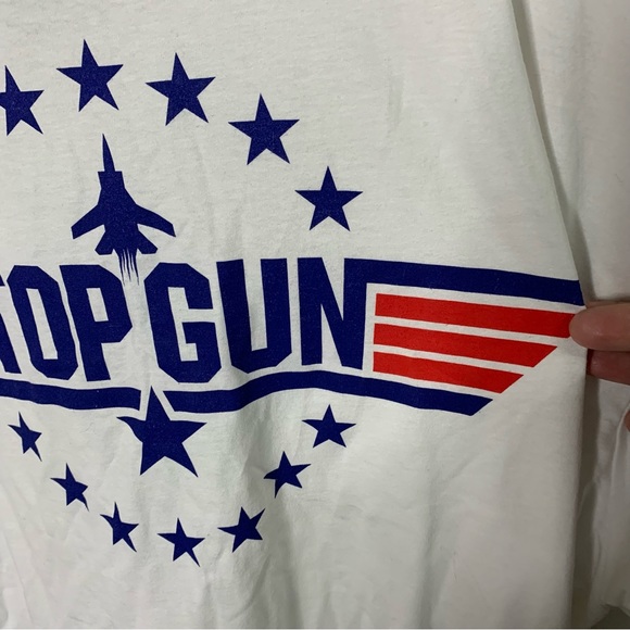 NWT Men’s Top Gun Graphic T-Shirt - Picture 2 of 9